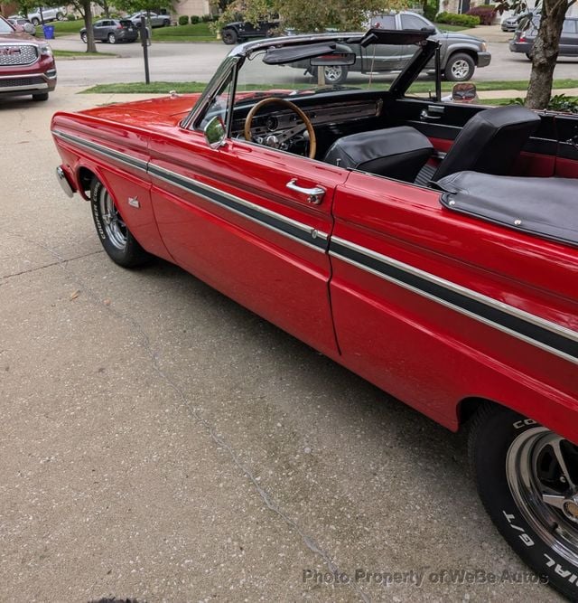 1965 Ford Falcon Futura Convertible For Sale - 22868455 - 17