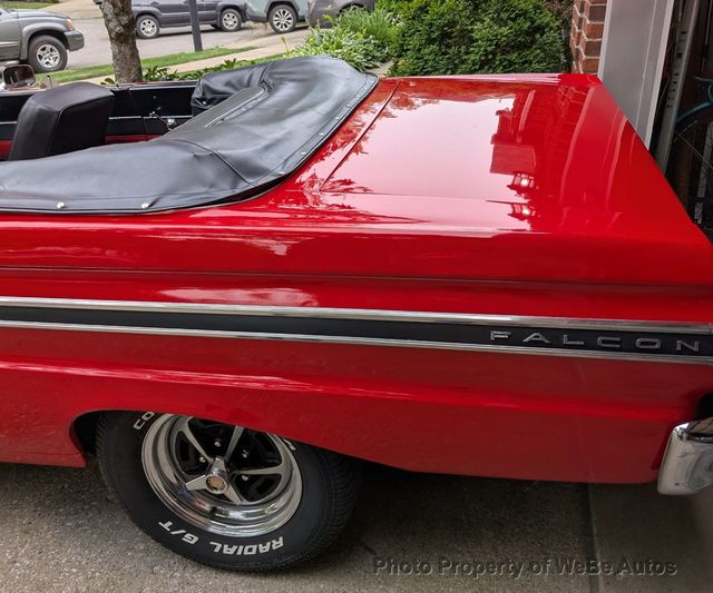 1965 Ford Falcon Futura Convertible For Sale - 22868455 - 18