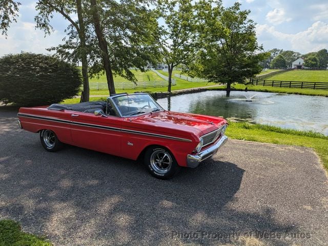 1965 Used Ford Falcon Futura Convertible For Sale at WeBe Autos