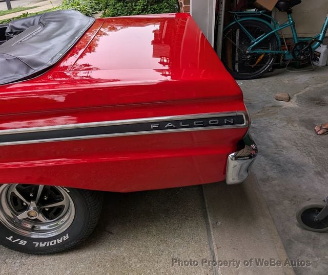 1965 Ford Falcon Futura Convertible For Sale - 22868455 - 19