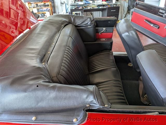 1965 Ford Falcon Futura Convertible For Sale - 22868455 - 20