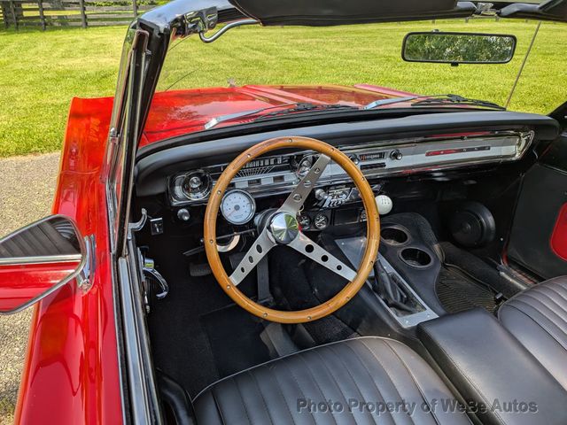 1965 Ford Falcon Futura Convertible For Sale - 22868455 - 25