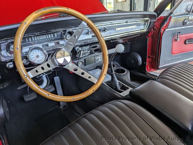 1965 Ford Falcon Futura Convertible For Sale - 22868455 - 28