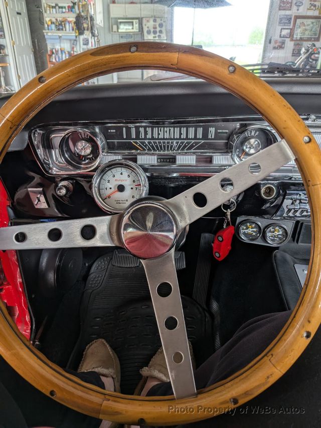 1965 Ford Falcon Futura Convertible For Sale - 22868455 - 29
