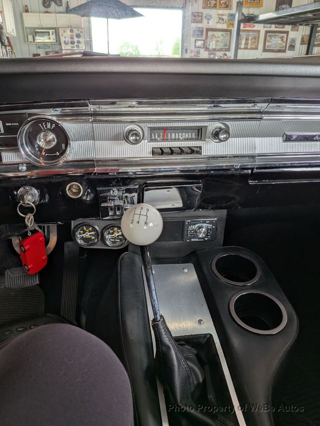 1965 Ford Falcon Futura Convertible For Sale - 22868455 - 30