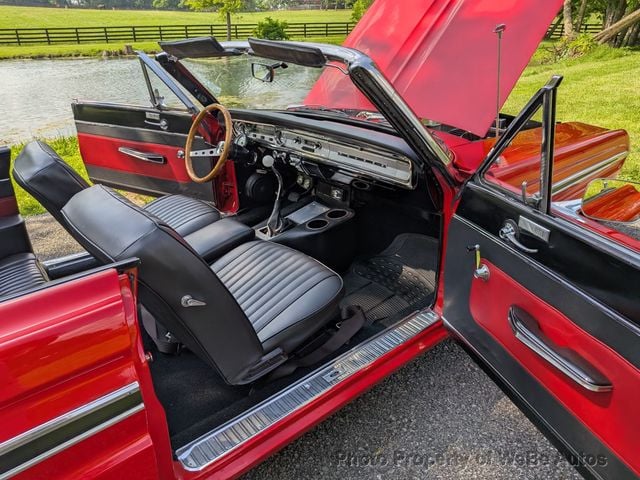 1965 Ford Falcon Futura Convertible For Sale - 22868455 - 38