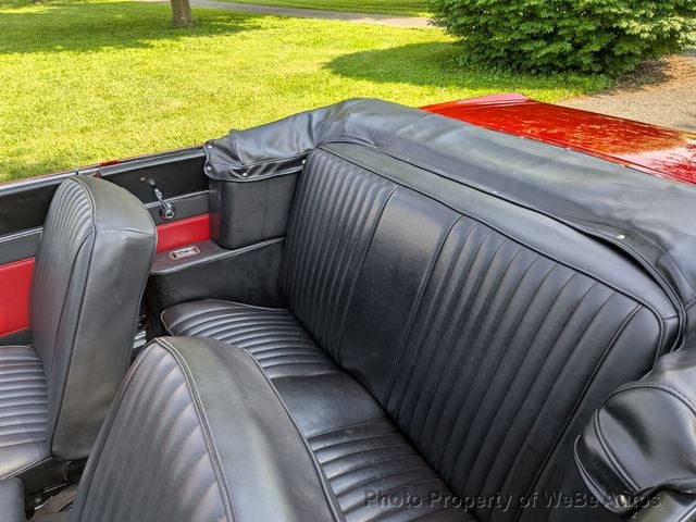 1965 Ford Falcon Futura Convertible For Sale - 22868455 - 41
