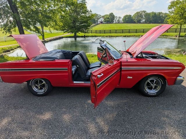 1965 Ford Falcon Futura Convertible For Sale - 22868455 - 42