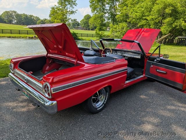 1965 Ford Falcon Futura Convertible For Sale - 22868455 - 43