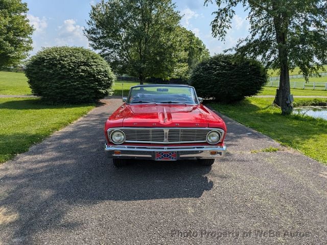 1965 Ford Falcon Futura Convertible For Sale - 22868455 - 5