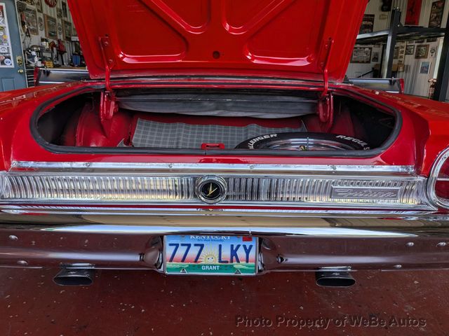 1965 Ford Falcon Futura Convertible For Sale - 22868455 - 61