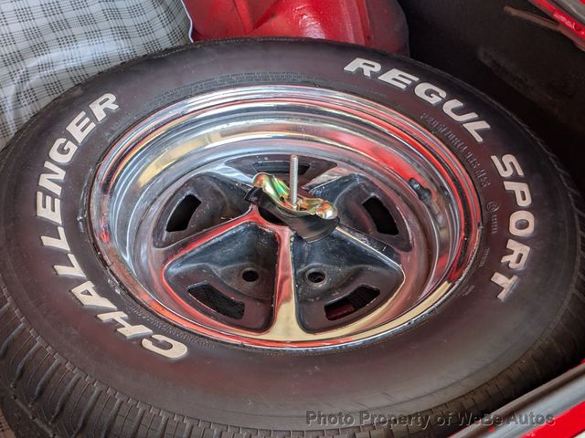 1965 Ford Falcon Futura Convertible For Sale - 22868455 - 62