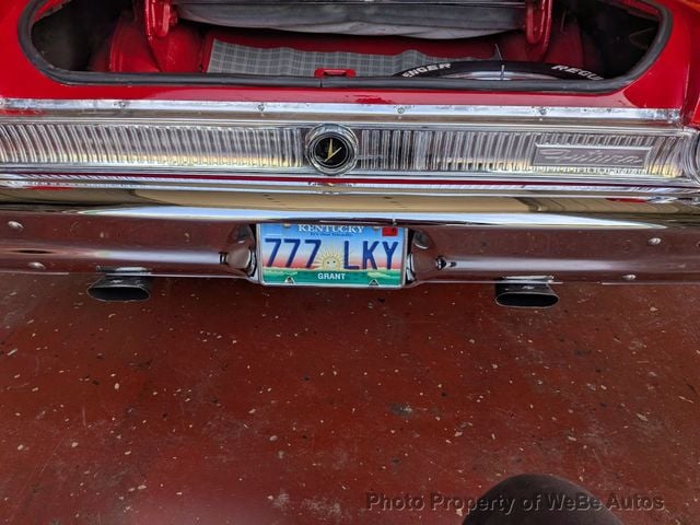 1965 Ford Falcon Futura Convertible For Sale - 22868455 - 64