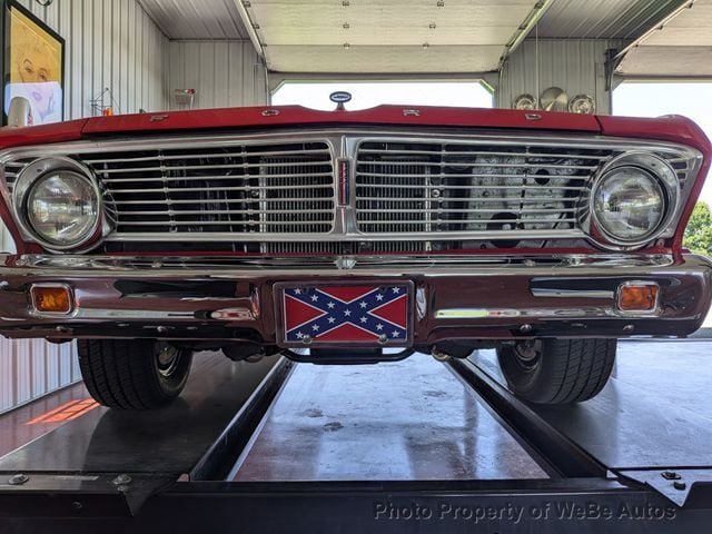 1965 Ford Falcon Futura Convertible For Sale - 22868455 - 65