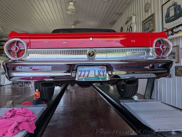 1965 Ford Falcon Futura Convertible For Sale - 22868455 - 66
