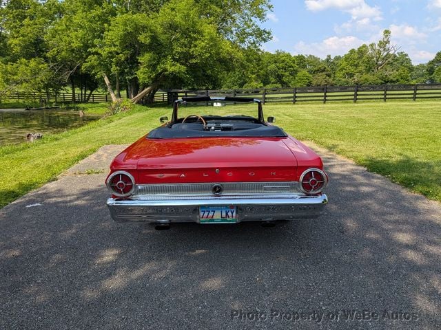 1965 Ford Falcon Futura Convertible For Sale - 22868455 - 6