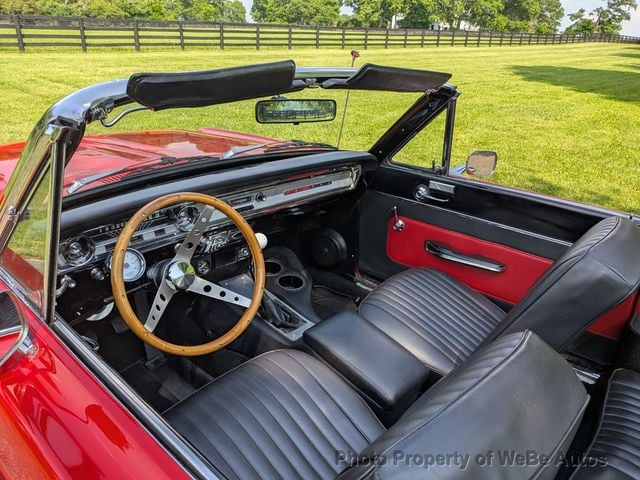 1965 Ford Falcon Futura Convertible For Sale - 22868455 - 7