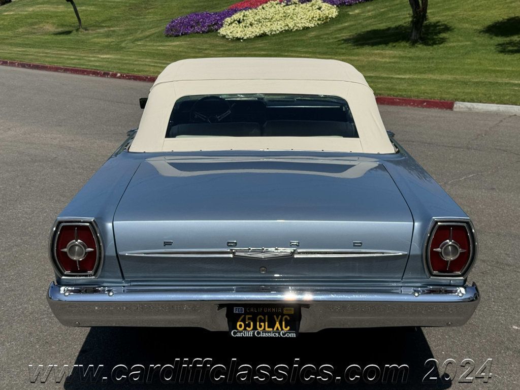 1965 Ford Galaxie 500 Convertible  - 22505110 - 16