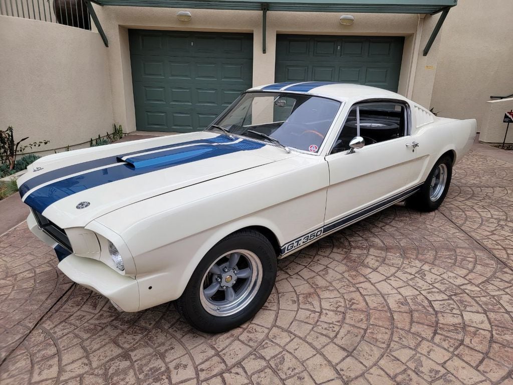 1965 Ford GT350 1965 SHELBY GT350, FULLY RESTORED! - 22039276 - 3