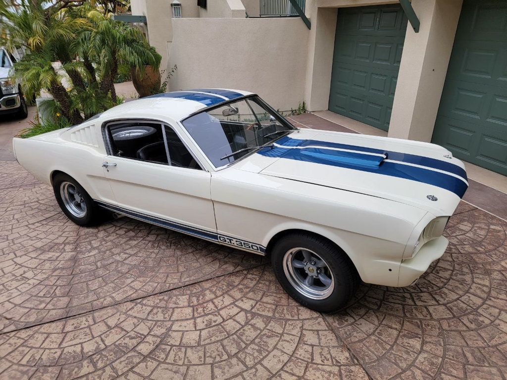 1965 Ford GT350 1965 SHELBY GT350, FULLY RESTORED! Price Reduced to sell! - 22039276 - 0