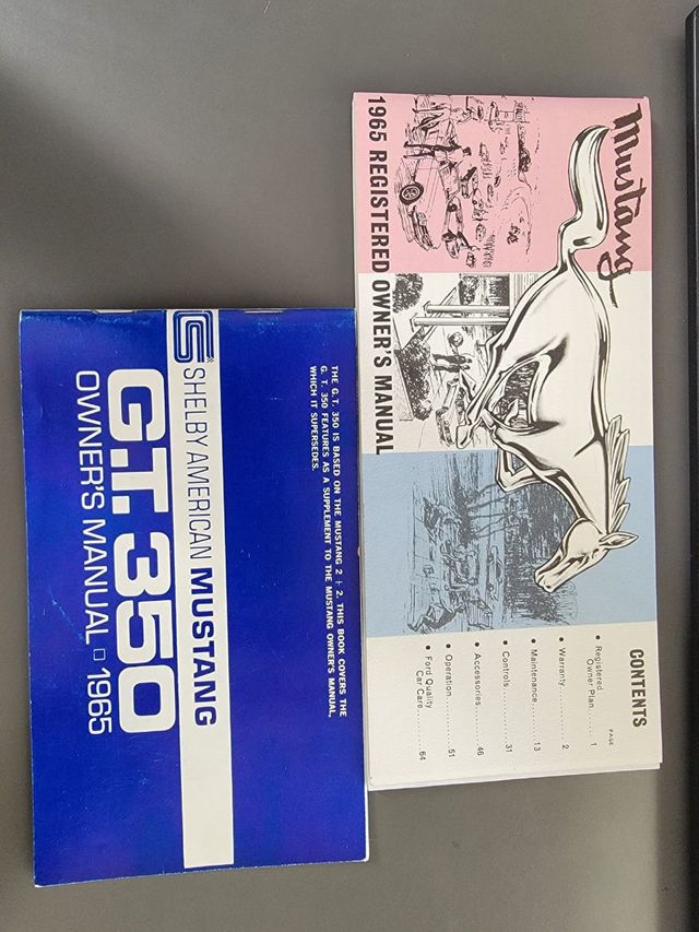 1965 Ford GT350 1965 SHELBY GT350, FULLY RESTORED! Price Reduced to sell! - 22039276 - 82