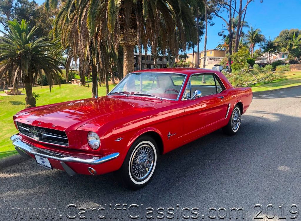 1965 Ford Mustang  - 19258411 - 0