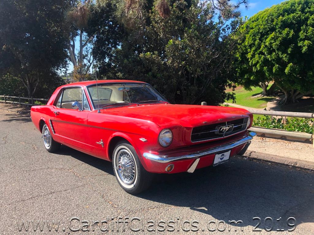 1965 Ford Mustang  - 19258411 - 2