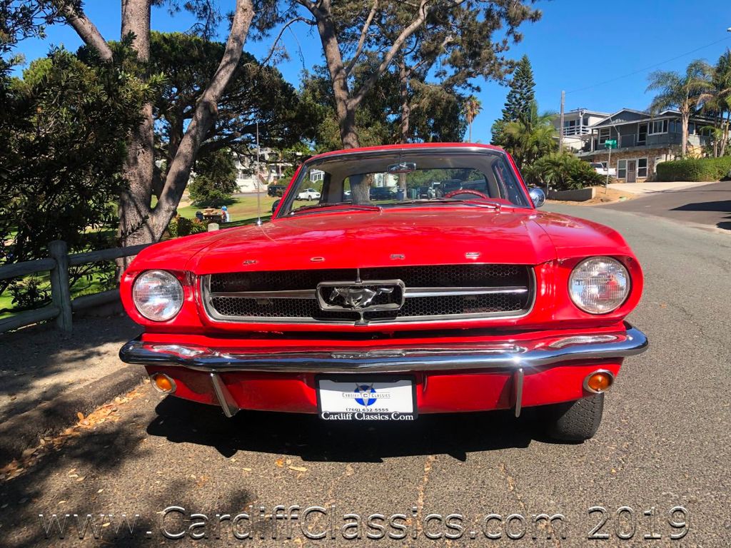 1965 Ford Mustang  - 19258411 - 4
