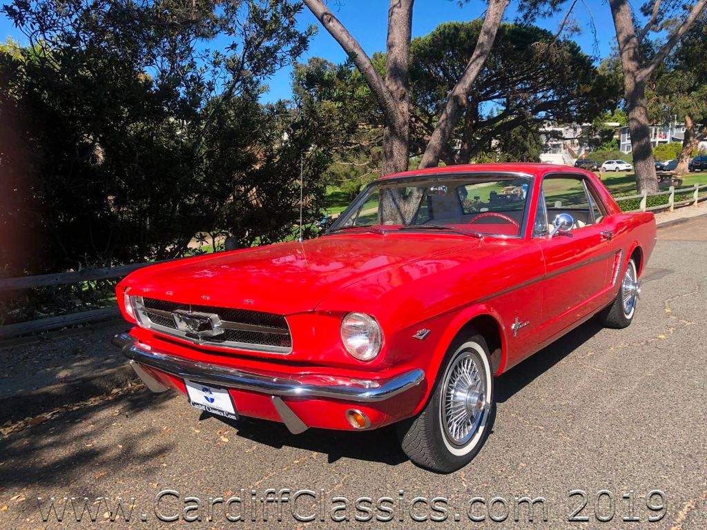 1965 Ford Mustang  - 19258411 - 6