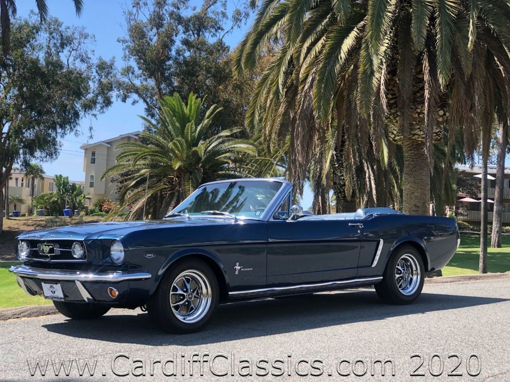 1965 Ford Mustang  - 19258413 - 7