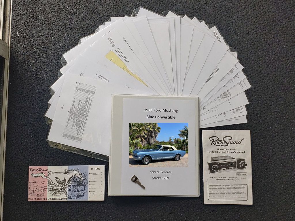 1965 Ford Mustang  - 22850528 - 49