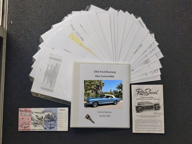 1965 Ford Mustang  - 22850528 - 49