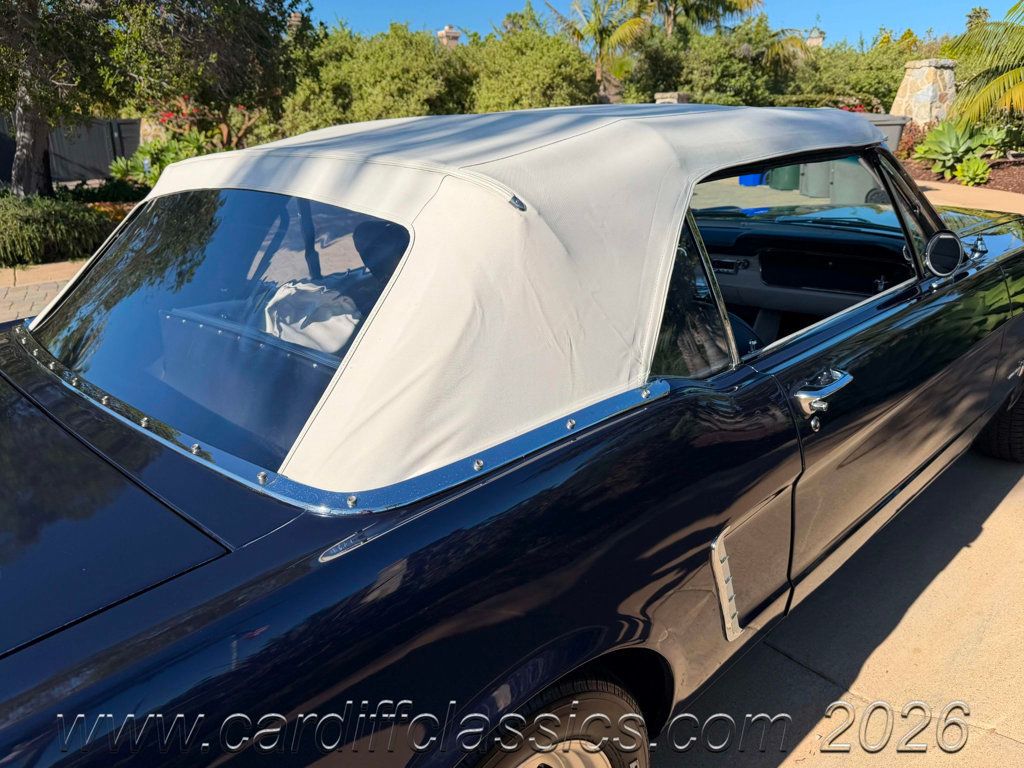 1965 Ford Mustang  - 23007156 - 39
