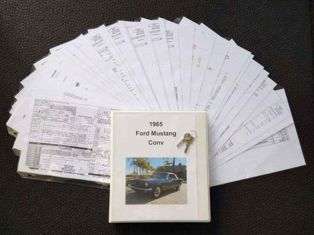 1965 Ford Mustang  - 23007156 - 96