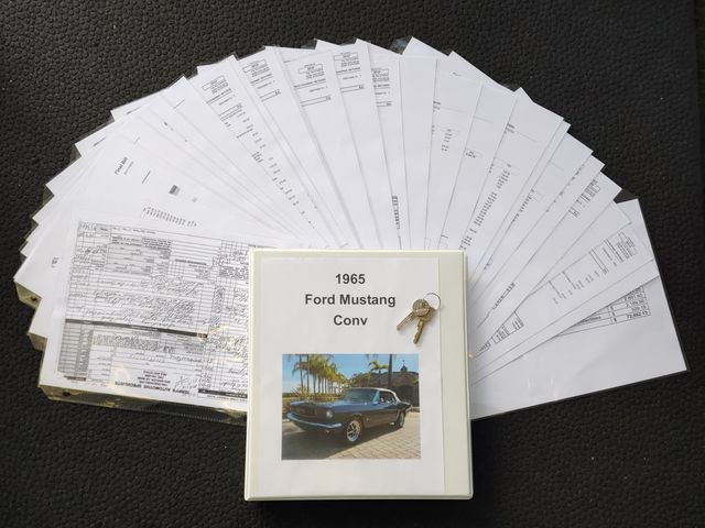 1965 Ford Mustang  - 23007156 - 96