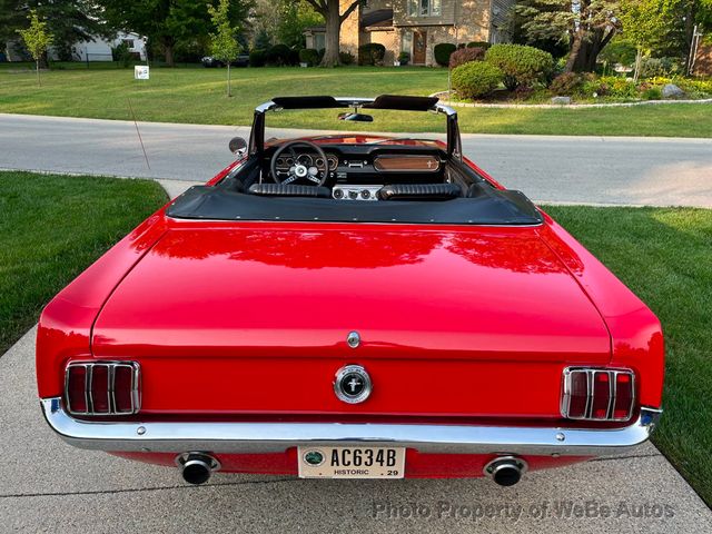 1965 Ford Mustang Convertible 289 V8 For Sale - 22593785 - 17