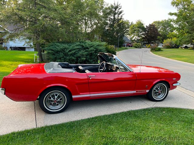 1965 Ford Mustang Convertible 289 V8 For Sale - 22593785 - 6