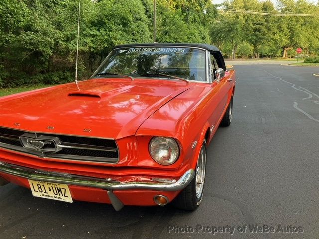 1965 Ford Mustang Convertible For Sale  - 22556596 - 9