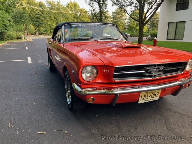 1965 Ford Mustang Convertible For Sale  - 22556596 - 4