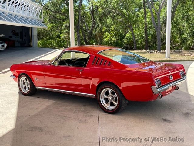 1965 Ford Mustang Fastback - 21864514 - 11