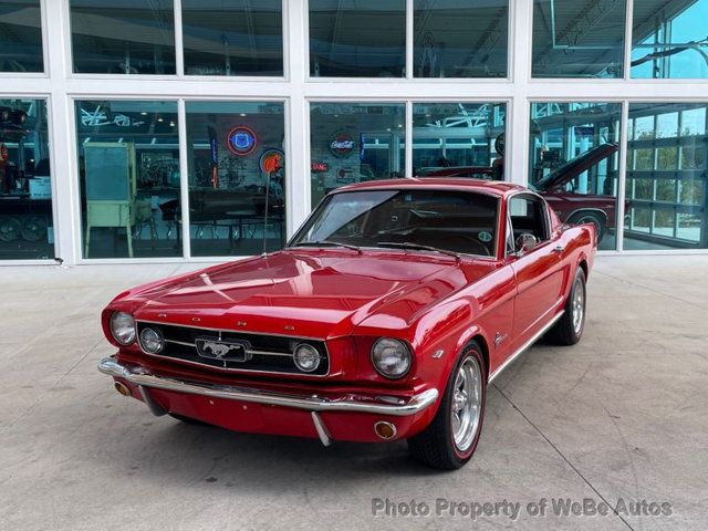1965 Ford Mustang Fastback - 21864514 - 1