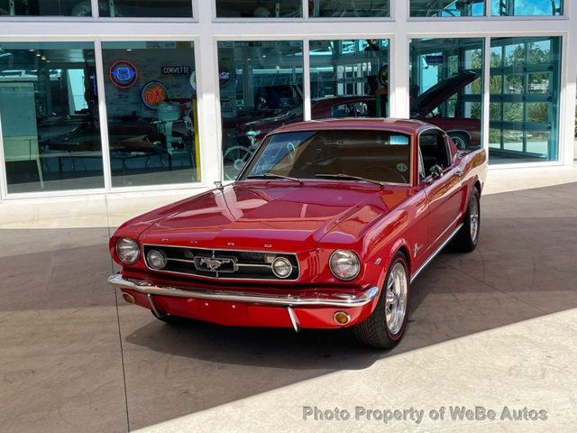 1965 Ford Mustang Fastback - 21864514 - 2
