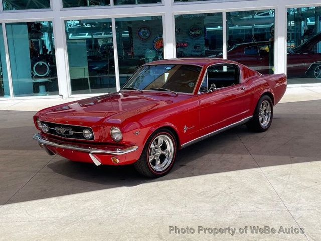 1965 Ford Mustang Fastback - 21864514 - 3