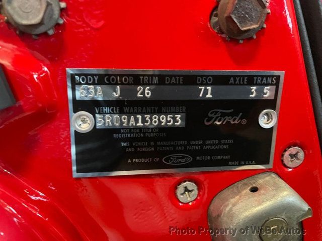 1965 Ford Mustang Fastback - 21864514 - 45