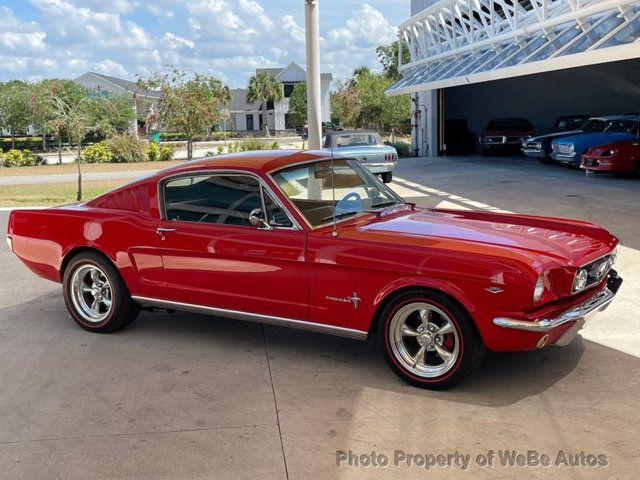 1965 Ford Mustang Fastback - 21864514 - 5