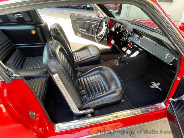 1965 Ford Mustang Fastback - 21864514 - 66