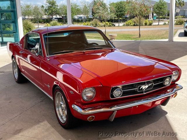 1965 Ford Mustang Fastback - 21864514 - 7