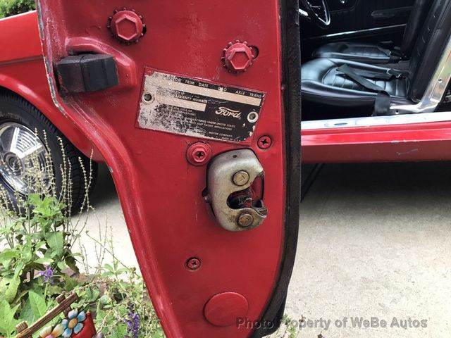 1965 Ford Mustang For Sale - 23053618 - 39