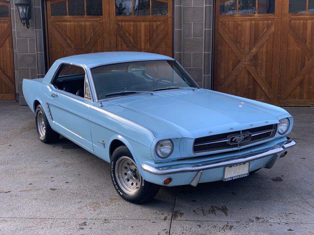 1965 Ford MUSTANG NO RESERVE - 20605673 - 21