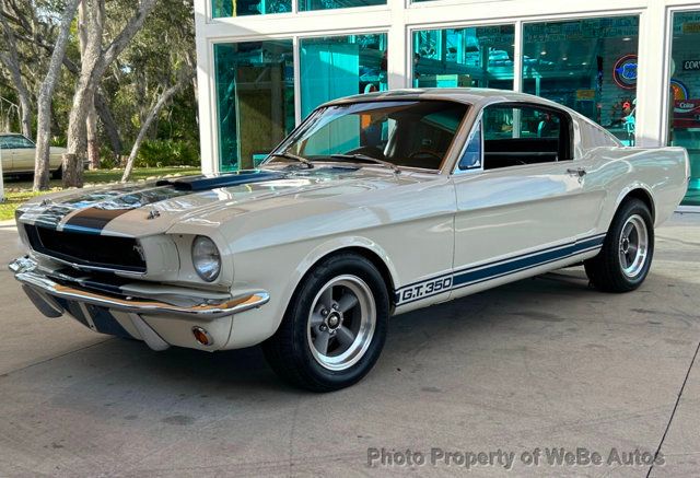 1965 Ford Mustang Shelby GT350 Fastback - 22498897 - 0